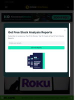 Roku Stock Jumps 13% as Earnings Nearly Double Analyst Expectations - CoinCentral