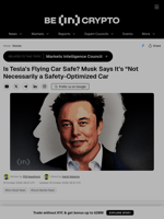 Is Tesla’s Flying Car Safe? Musk Says It’s “Not Necessarily a Safety-Optimized Car