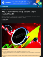 Why Is Fartcoin Up Today Despite Crypto Market Crash?