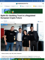 Bybit EU: Building Trust in a Regulated European Crypto Future - TheNewsCrypto
