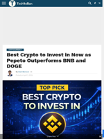 Best Crypto to Invest in Now as Pepeto Outperforms BNB and DOGE - TechBullion
