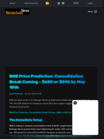 BNB Price Prediction: Consolidation Break Coming - $680 or $590 by May 15th - Blockchain.News