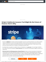 Stripe's Stablecoin Issuance Tool Might Be the Future of Finance: Here's Why
