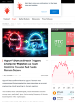 HypurrFi Domain Breach Triggers Emergency Migration As Team Confirms Protocol And Funds Remain Secure - NullTX