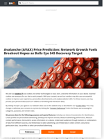 Avalanche (AVAX) Price Prediction: Network Growth Fuels Breakout Hopes as Bulls Eye $45 Recovery Target - Brave New Coin