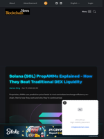 Solana (SOL) PropAMMs Explained - How They Beat Traditional DEX Liquidity - Blockchain.News