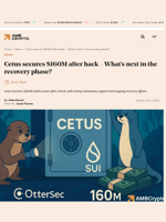 Cetus secures $160M after hack - What’s next in the recovery phase? - AMBCrypto