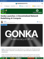 Gonka Launches: A Decentralized Network Redefining AI Compute