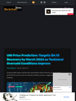 UNI Price Prediction: Targets $4.13 Recovery by March 2026 as Technical Oversold Conditions Improve - Blockchain.News