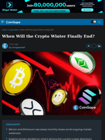 When Will the Crypto Winter Finally End?