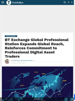 BT Exchange Global Professional Station Expands Global Reach, Reinforces Commitment to Professional Digital Asset Traders - TechBullion