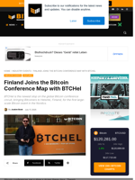 Finland Joins The Bitcoin Conference Map With BTCHel