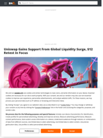 Uniswap Gains Support From Global Liquidity Surge, $12 Retest in Focus - Brave New Coin