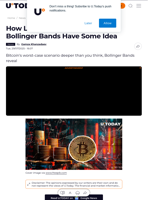 How Low Can Bitcoin Price Go? Bollinger Bands Have Some Idea