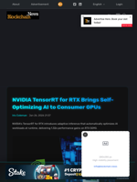 NVIDIA TensorRT for RTX Brings Self-Optimizing AI to Consumer GPUs - Blockchain.News