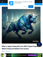Why Is Japan Going All In On XRP? Expert Exposes What’s Going On Behind The Scenes | Bitcoinist.com