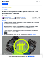 Pi Network Token Eyes $0.725 as Buying Pressure Grows