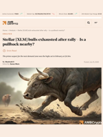 Stellar [XLM] bulls exhausted after rally - Is a pullback nearby? - AMBCrypto