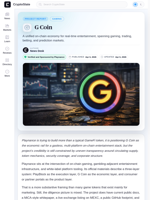 G Coin | CryptoSlate