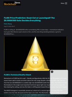 FLOKI Price Prediction: Dead-Cat or Launchpad? The $0.0000300 Gate Decides Everything - Blockchain.News