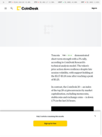 TON Surges 3%, Outperforming CoinDesk 20