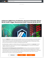 Arbitrum (ARB) Price Prediction: Structural Reclaim Above $0.50 Could Trigger Momentum Shift Towards $0.65–$0.70 - Brave New Coin