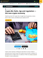 PayPal P2P, Google AI Payments, Miner Pivot — Crypto Biz