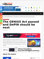 The GENIUS Act passed and DePIN should be next - The Crypto News Wire