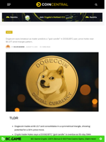 Dogecoin “God Candle” on BTC Chart Is Overdue, Says Trader