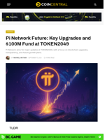 Pi Network Future: Key Upgrades and $100M Fund at TOKEN2049 - CoinCentral