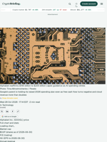 Alphabet reaffirms $195 billion to $205 billion capex guidance as AI spending climbs
