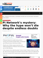 Pi Network’s mystery: Why the hype won’t die despite endless doubts - The Crypto News Wire