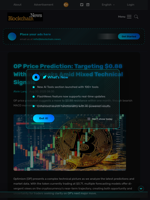 OP Price Prediction: Targeting $0.88 Within 4 Weeks Amid Mixed Technical Signals - Blockchain.News