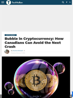 Bubble in Cryptocurrency: How Canadians Can Avoid the Next Crash - TechBullion