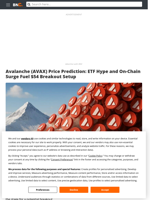 Avalanche (AVAX) Price Prediction: ETF Hype and On-Chain Surge Fuel $54 Breakout Setup - Brave New Coin