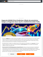 Dogecoin (DOGE) Price Prediction: Whale Accumulation Surges as Dogecoin Gears Up for a Bullish December Rally - Brave New Coin