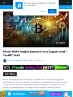 Bitcoin MVRV Analysis Exposes Crucial Support Level – Can BTC Hold? | Bitcoinist.com
