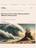 How Macro FUD can affect Bitcoin and fuel a 'different' altcoin season - AMBCrypto