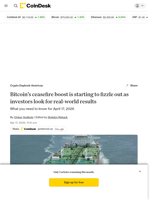 BTC price ceasefire boost is fizzling out as investors look for results: Crypto Daily