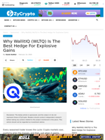 Why WallitIQ (WLTQ) Is The Best Hedge For Explosive Gains