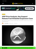 XRP Price Analysis: Key Support Retests Fuel $6 Bullish Expansion Case