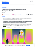 Life of Pi Coin Could Get Easier If Key Divergence Holds