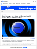 Base L2 Surges Past $5B TVL With Solana Bridge & Token Plans