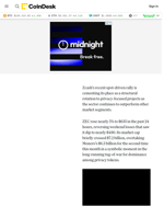 Zcash Price: ZEC Goes on Lifting ‘Dino’ Sector; Starknet’s STRK Rockets 40%