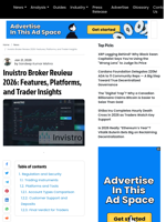 Invistro Broker Review 2026: Features, Platforms, and Trader Insights