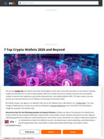 7 Top Crypto Wallets 2026 and Beyond