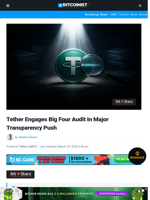 Tether Engages Big Four Audit In Major Transparency Push