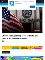 Best Crypto to Buy as CFTC Plans Spot Crypto Trading on US Exchanges