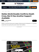 Stellar (XLM) Double-Confirms Death Cross, But It Has Another Support Available - U.Today