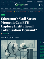 Can Ethereum Win Institutional Tokenization?